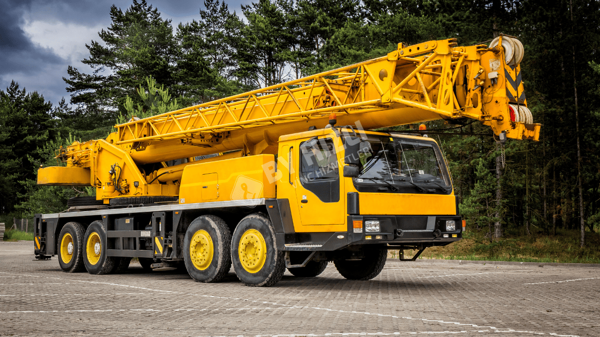 Karşıyaka Mobil Teleskopik Vinç