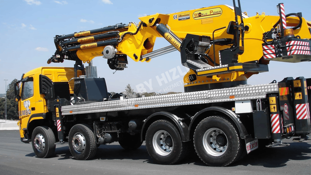 Karşıyaka Hİ-UP vinç